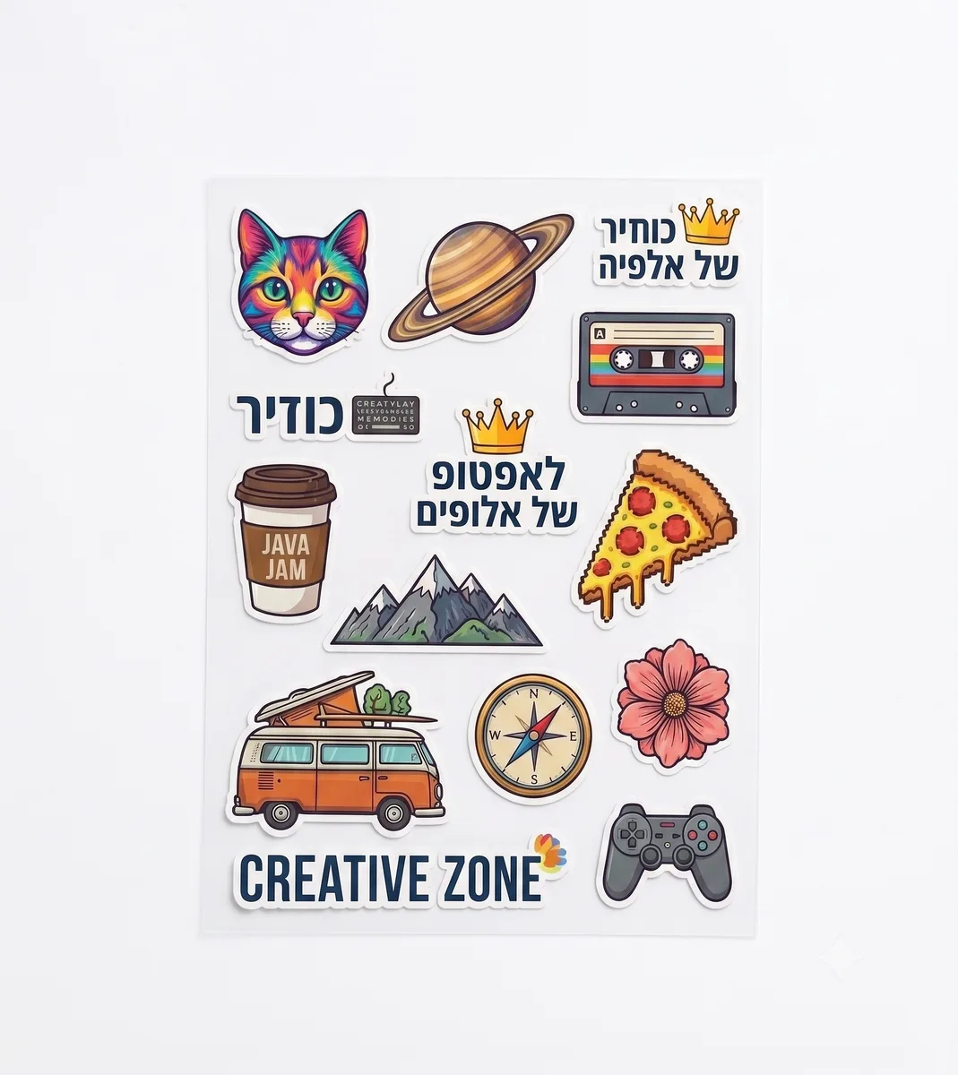 מדבקות ללפטופ