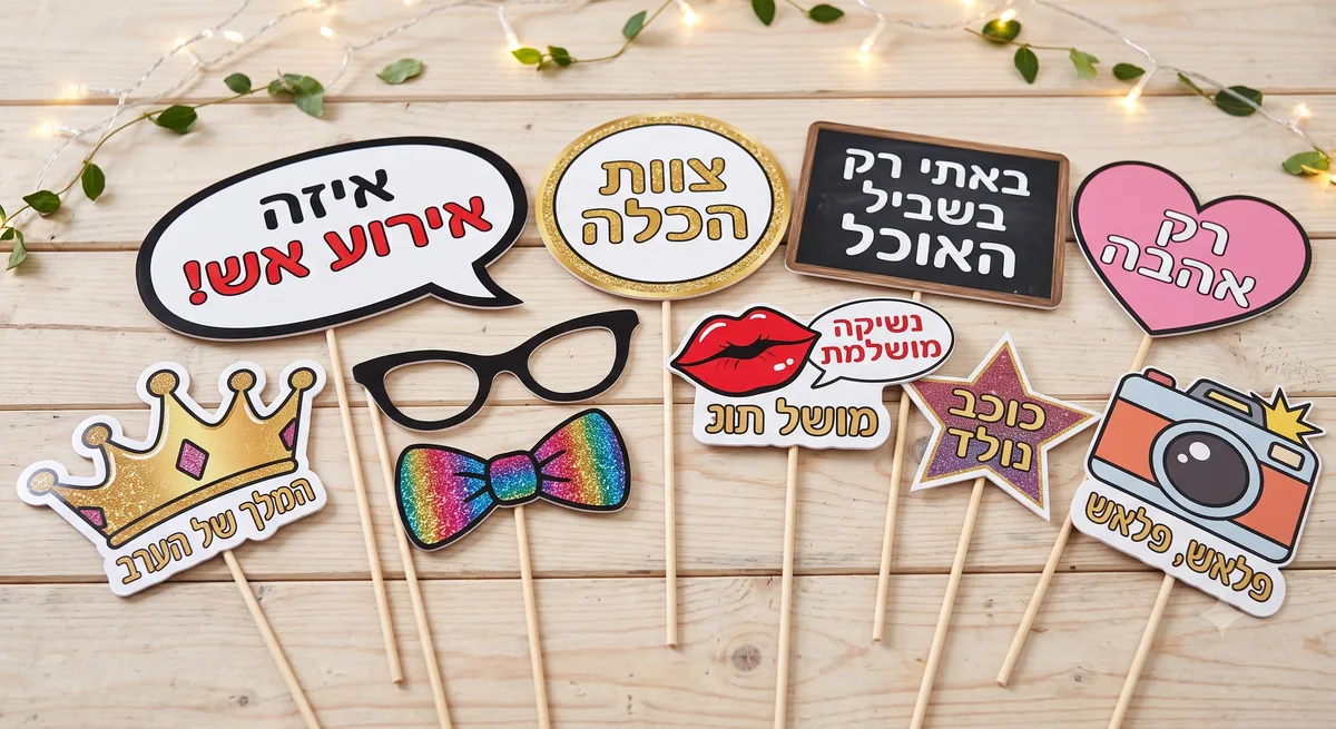 סט אביזרי צילום על מקל